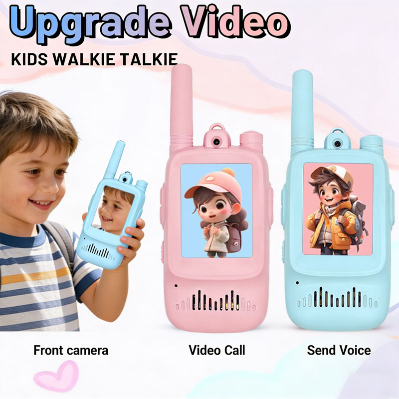 2 Walkie Talkies Recargables p - Outdoor Adventure Kids reseña y precio