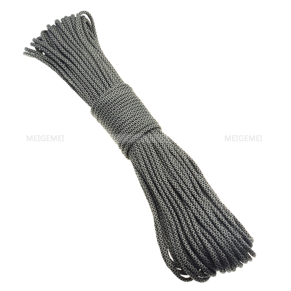 Cordón de paracaídas Paracord  - Paracord 550 Feet reseña y precio