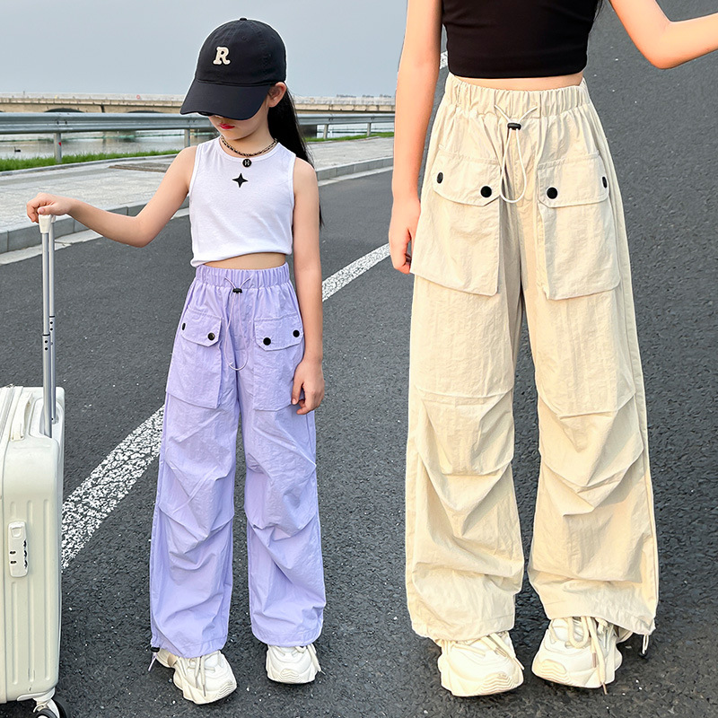 Pantalones Cargo Ligeros para  - Outdoor Adventure Girls reseña y precio